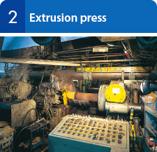 2 Extrusion press