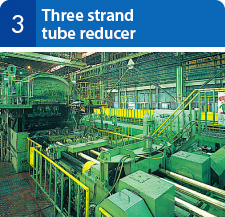 3 Three strand tube reducer