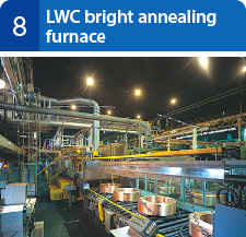 8 LWC bright annealing furnace