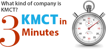 KMCT in 3 Minutes