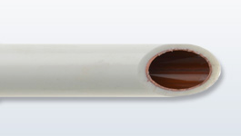 Photograph of Cupro-Therm® CTX® Dual-Layer Copper Tubes