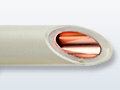Photograph of Cold/Hot Water Supply Insulated Tubes