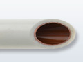 Photograph of Cupro-Therm CTX Dual-Layer Copper Tube